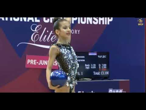 Zhana Pencheva Levski Triadica   Ball