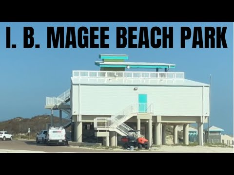 I. B. Magee RV Beach Park Port Aransas Texas 