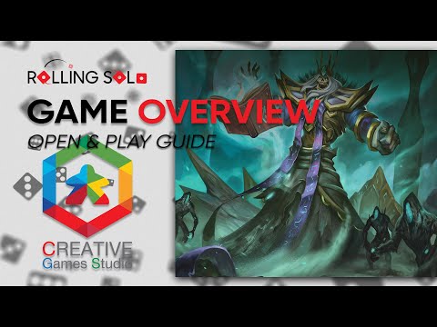 Chronicles of Drunagor: Age of Darkness | Solo Playthrough | Open & Play Guide | Game Overview