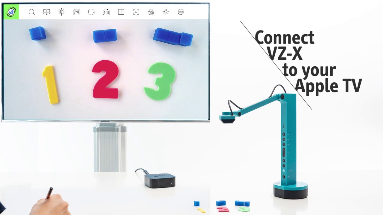 How to Connect VZ-X to your Apple TV