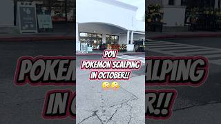 POV POKEMON CARD HUNTING. #pokemon #pokemontcg #pokemoncards #pokemoncommunity #pokémon