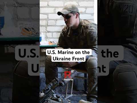 U.S. Marine on His First Gunfight in Ukraine