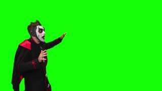 Danhausen "oh my god GOONER" green screen