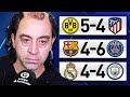 THE GREATEST CHAMPIONS LEAGUE ROUND EVER