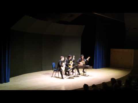 Victoria Guitar Trio Plays Cordoba by Albeniz