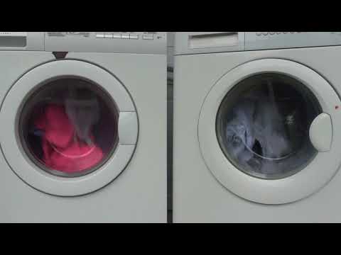 Wash race #7! - Aeg L74920 vs Zanker Lavita LF6650 - Synthetics 40c