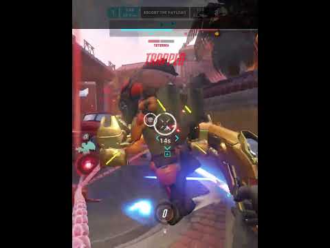 SUBSCRIBE! nano mercy destroys mauga 24 01 22 09 40 09 mp4 shorts - Overwatch
