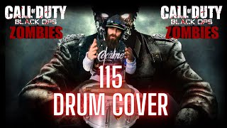 115 | DRUM COVER - CALL OF DUTY ZOMBIES THEME.