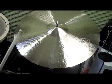 20 ISL Ride, 1853g - Handcrafted cymbals by Craig Lauritsen