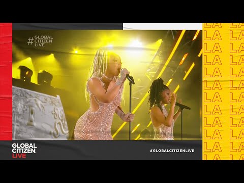 Chloe x Halle Take Over the Stage With "Do It" | Global Citizen Live