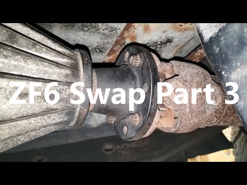 Auto to ZF6 Conversion Part 3