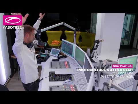 Protoculture & Attila Syah - Colosseum [#ASOT832]