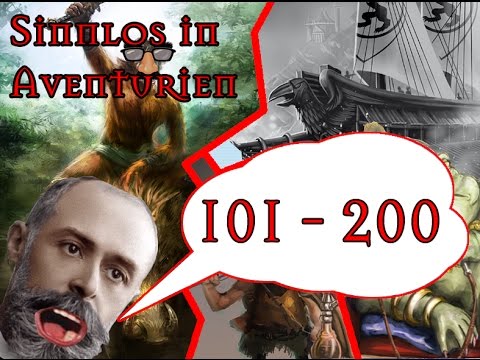 [DSA] Zusammenfassung #2 - Folgen 101 - 200 ((Perricum - Maraskan))