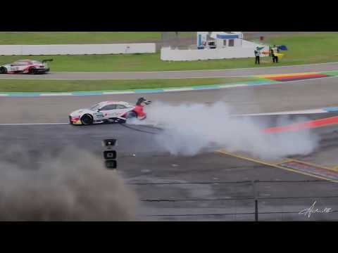 DTM Finale 2019 - Hockenheimring 05.10.2019 - René Rast - Drifting and cool Show @ the end