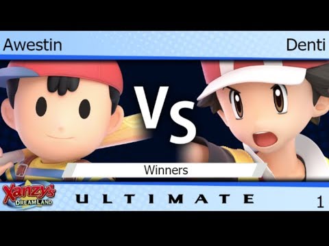 XDL 1 - FX | Awestin (Ness) vs Denti (PT) Winners - SSBU