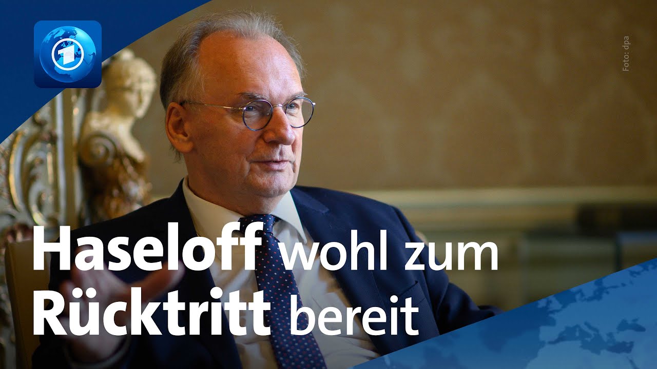 Sachsen-Anhalt: Haseloff macht wohl Weg frei für Schulze – unter Bedingungen