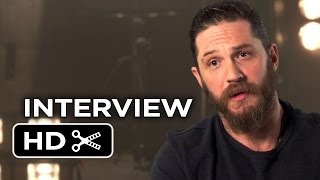 Mad Max: Fury Road Interview - Tom Hardy (2015) - Charlize Theron Action Movie HD video