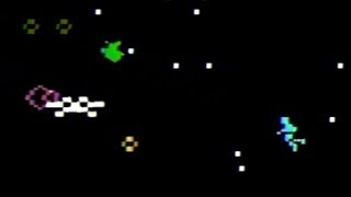 Space Hawk Intellivision Gameplay