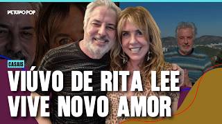 Viúvo de Rita Lee, Roberto de Carvalho vive novo amor | Reações e apoio de famosos