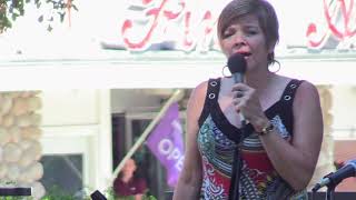 Karrin Allyson in Maynard July 7 2018