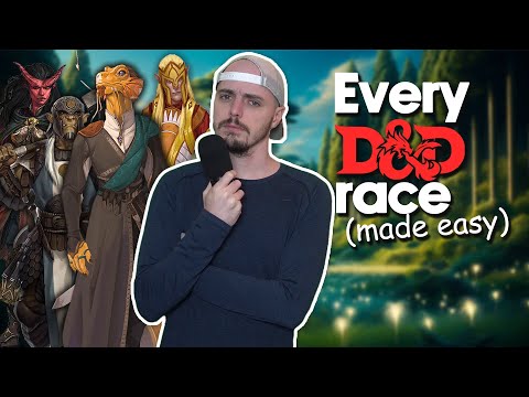 Every single D&D race explained