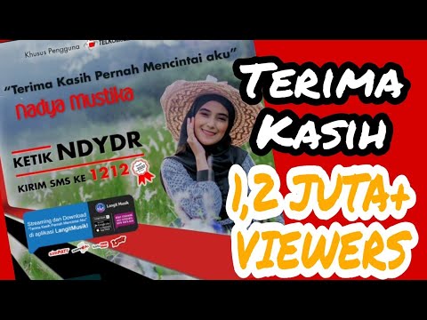Nadya Mustika - Terima Kasih Pernah Mencintai Aku  (Official Lyric Video)