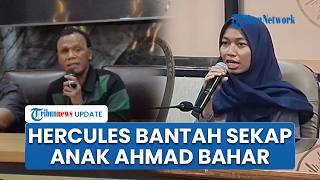 Klarifikasi Hercules Bantah Sekap Anak Ahmad Bahar di Markas GRIB Jaya: Ada Saksi Mata Pak RW