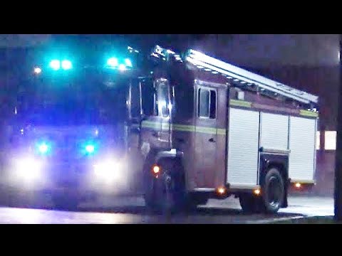 [RESERVE] Moss Side Pump Turnout - Greater Manchester Fire And Rescue Service