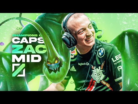 CAPS ZAC MID - CHAMPIONS QUEUE - CAEDREL