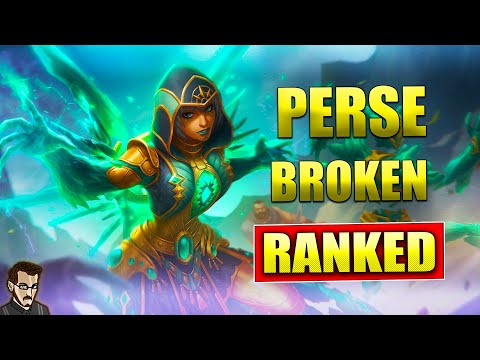 LE MEILLEUR MAGE ACTUELLEMENT ► PERSÉPHONE RANKED CONQUÊTE SAISON 8 (SMITE FR)
