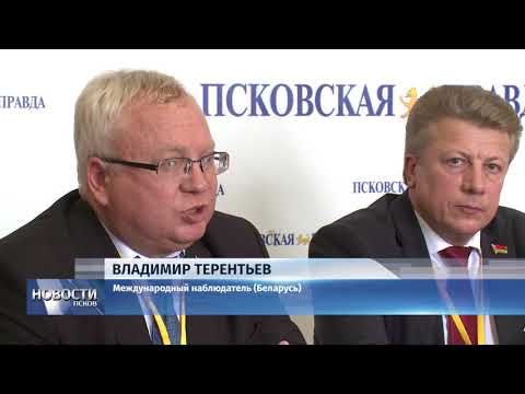 19.03.2018 # Владимир Путин в Псковской области набрал более 75% голосов избирателей