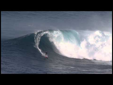 Shane Dorian at Jaws #6 - Ride of the Year Entry - Billabong XXL Big Wave Awards 2013
