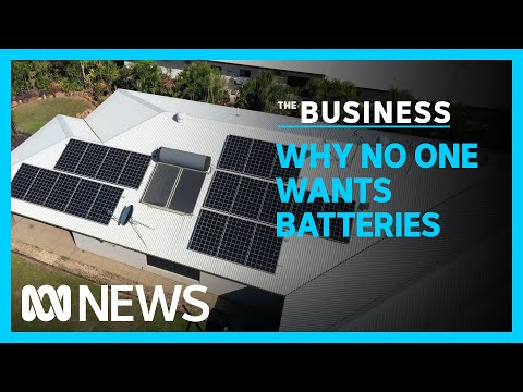 One in five Aussies have solar panels but less than 5% of them have batteries | The Business