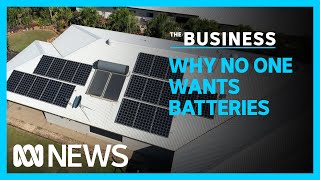 One in five Aussies have solar panels but less than 5% of them have batteries | The Business