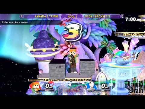 Armada| Yonni (Steve) vs UTDE| Zachfetti (Wii Fit Trainer) | FREAKS @ FREE PLAY RICHARDSON 33 ft LIM