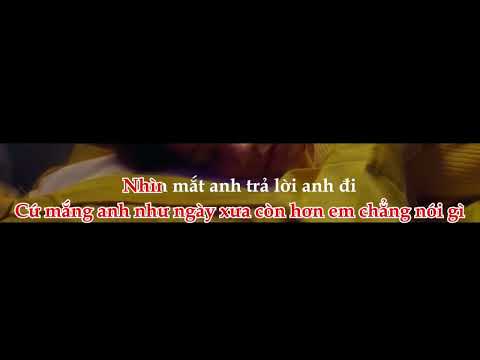 [KARAOKE NỮ] Đáp Án Cuối Cùng - Quân AP  (+4 tone)