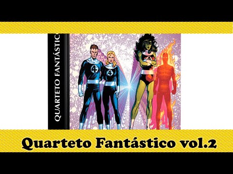 KitineteHQ 462 - Quarteto Fantástico do John Byrne Vol. 2