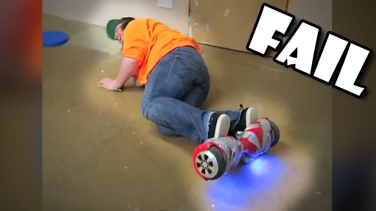 Epic Hoverboard fails Compilation January 2019 | FunToo