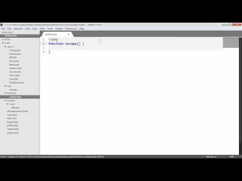 PHP OOP Login Register System Functions Part 5 23