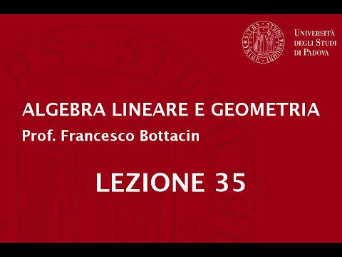 Lezione 35