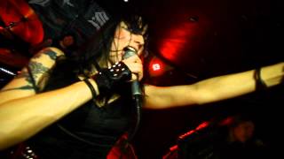Sister Sin - Beat Em Down (LIVE @ Backstage rockbar)