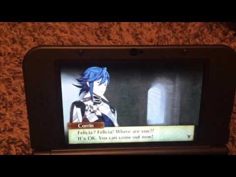 Fire Emblem Fates: Corrin and Felicia S Rank Conversation