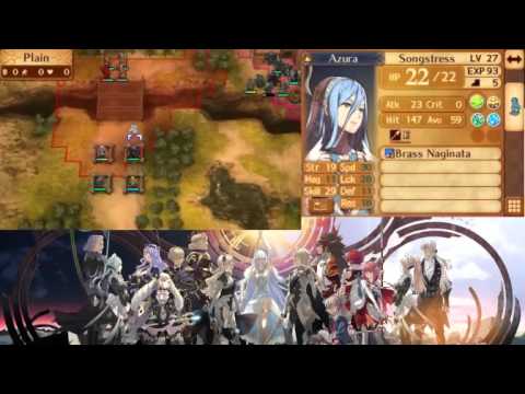 Fire Emblem Fates Conquest — Blind Lunatic Story Run Part 11-2
