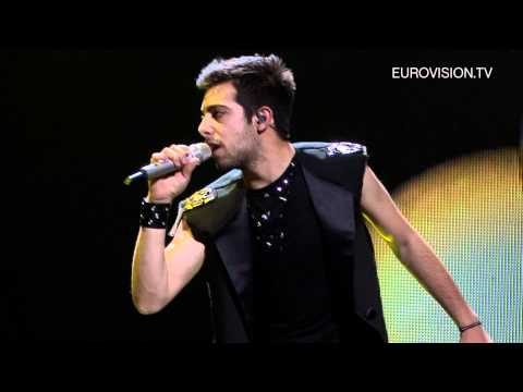 Christos Mylordos' first rehearsal - Cyprus (impression)