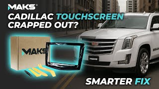 Cadillac CUE Screen Not Working? Here's How To Replace It For Less With The MAKS Repair Kit