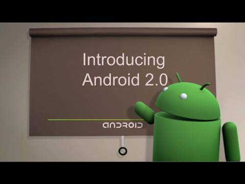 #факты | [3] История Android. 2.0 и 2.1: Цифровое пирожное. Android 2.0. Фото.