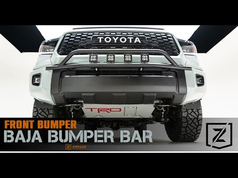 2014-2021 Toyota Tundra Baja Bumper Bar from ZROADZ