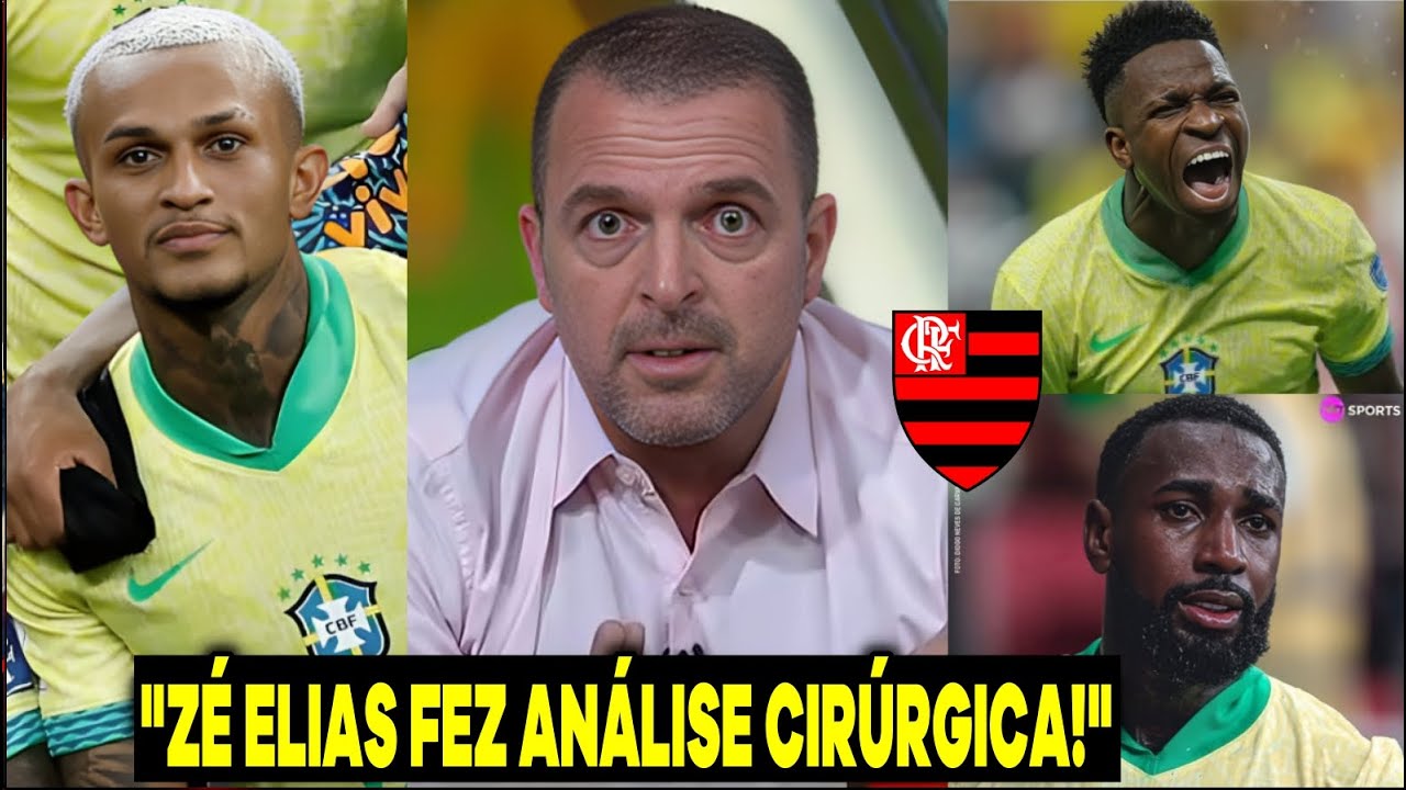 "OQUE ME IMPRESSIONOU NO WESLEY FOI..." ZÉ ELIAS SE RENDE A ESTREIA DE WESLEY NA SELEÇÃO!