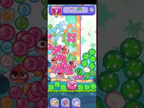 Angry birds Dream blast - level 1022