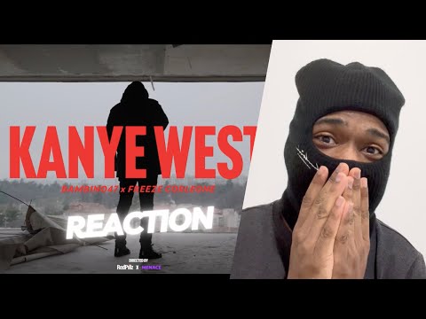 REACTION || Bambino47 - Kanye West ft Freeze Corleone 1ERE ECOUTE